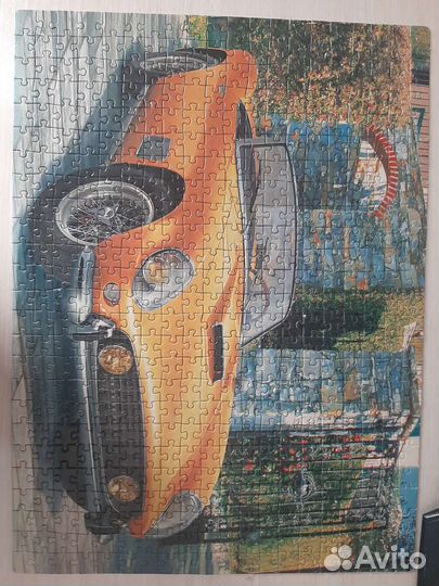 Пазлы 500 деталей