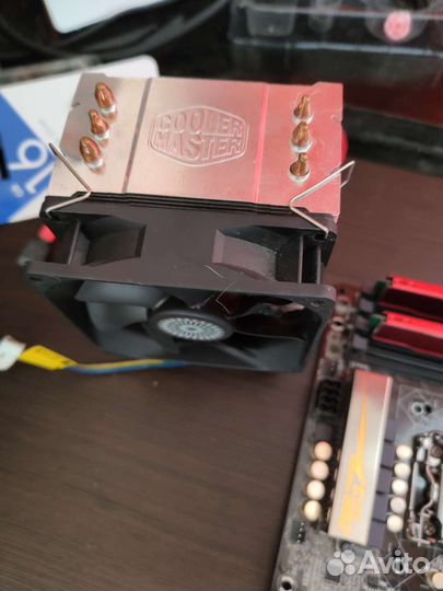 Комплект материнская плата z68 1155