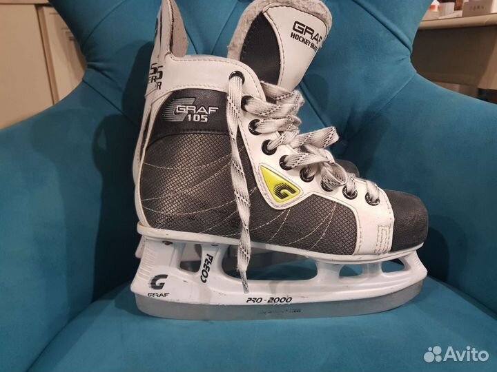 Коньки хоккейные