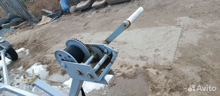 Прицеп для лодки