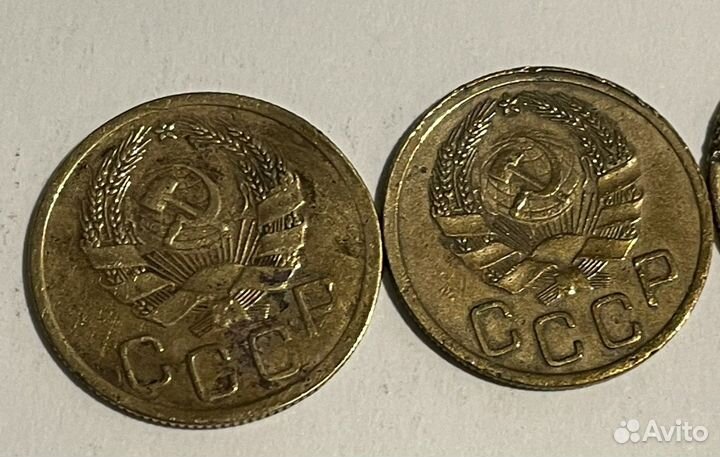 3 копейки 1935 года