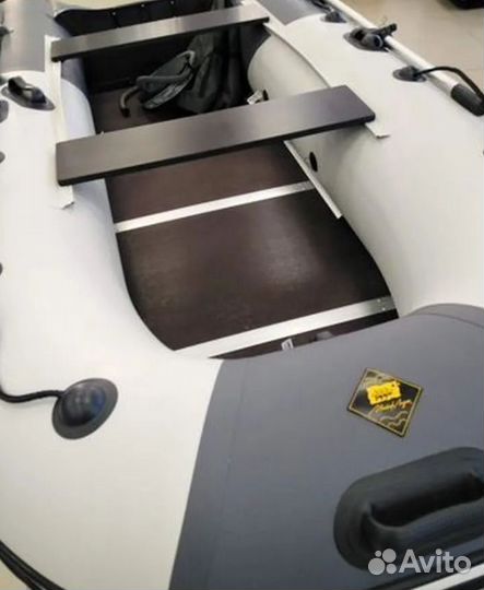 Лодка пвх Ривьера 3400 ск б/у