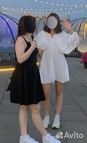 Муслиновое платье