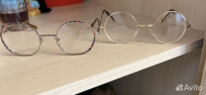 Очки с диоптриями -1(готовые)
