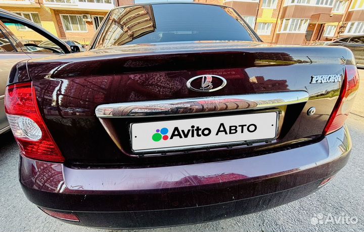 LADA Priora 1.6 МТ, 2011, 258 412 км