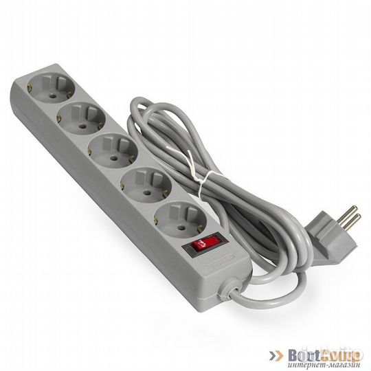 Сетевой фильтр ExeGate SP-5-1.5G EX266862RUS