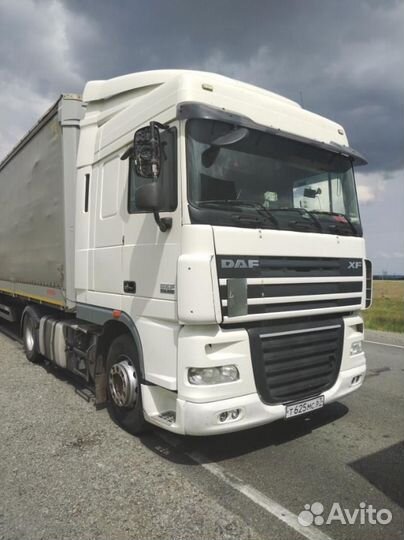 DAF XF 105.460 с полуприцепом, 2012