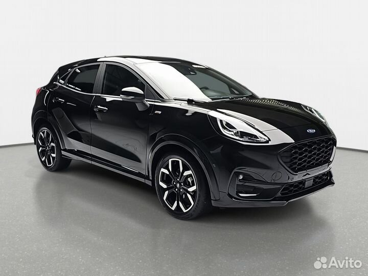 Ford Puma 1.0 AMT, 2024, 3 000 км