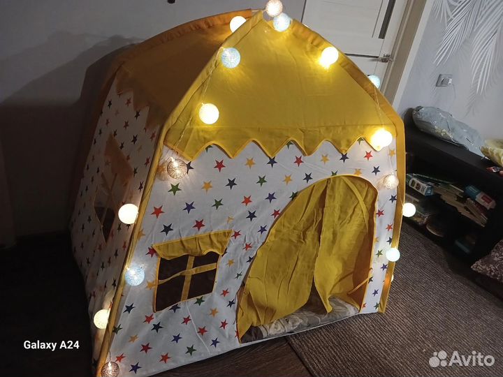 Детский игровой домик