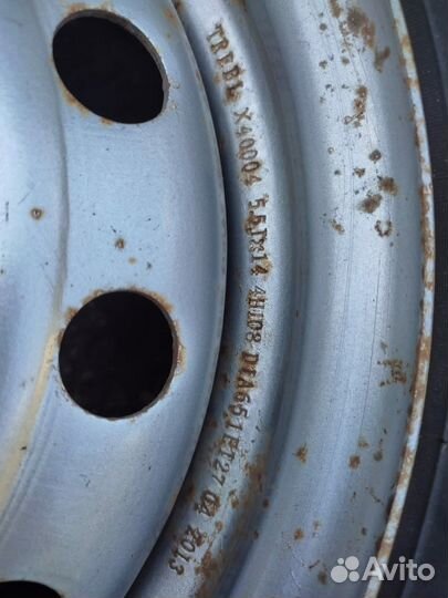 Диски с резиной r14