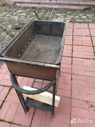 Мангал Майский Везувий