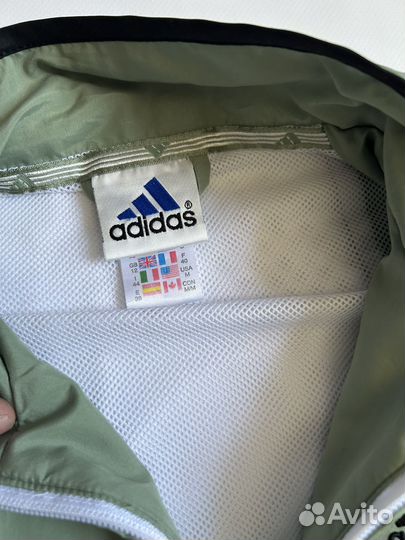 Винтажная Олимпийка Adidas 2000 год оригинал