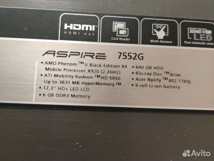 Acer aspire