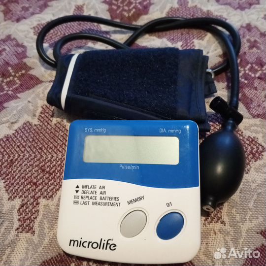 Тонометр microlife