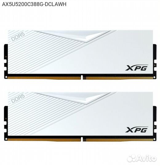 Комплект памяти adata XPG lancer White 16GB dimm D
