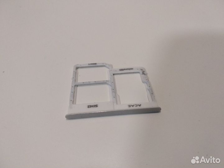 Сим-лоток (держатель SIM) Samsung A31 (A315F)
