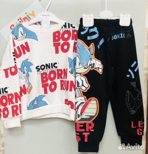 Детский Спортивный костюм Zara Sonic