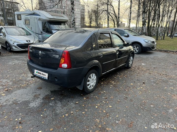 Renault Logan 1.4 МТ, 2006, 193 000 км