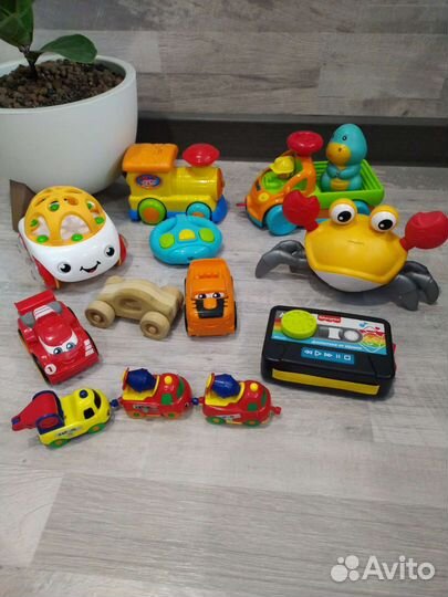 Пакет игрушек