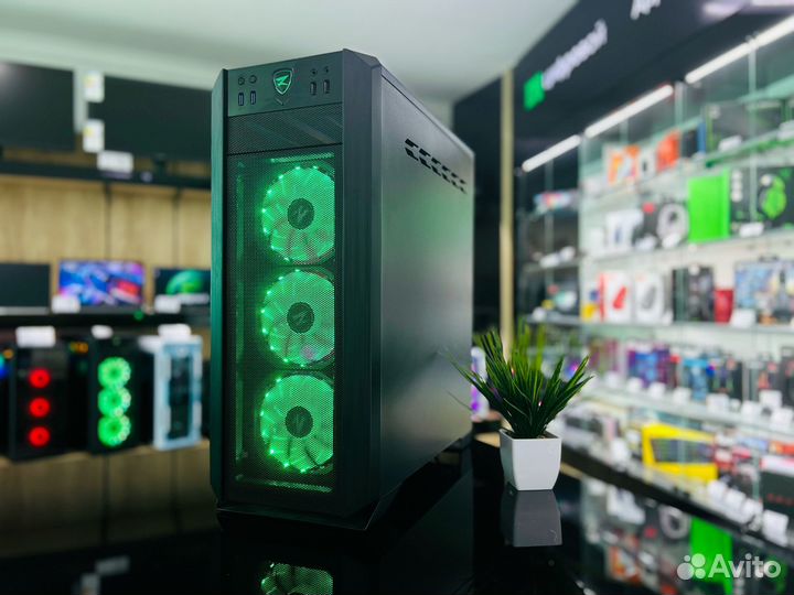 Игровой Пк Intel Core i3-12100/RTX 3050/DDR4-16Gb