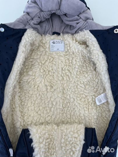 Комбинезон зимний 68