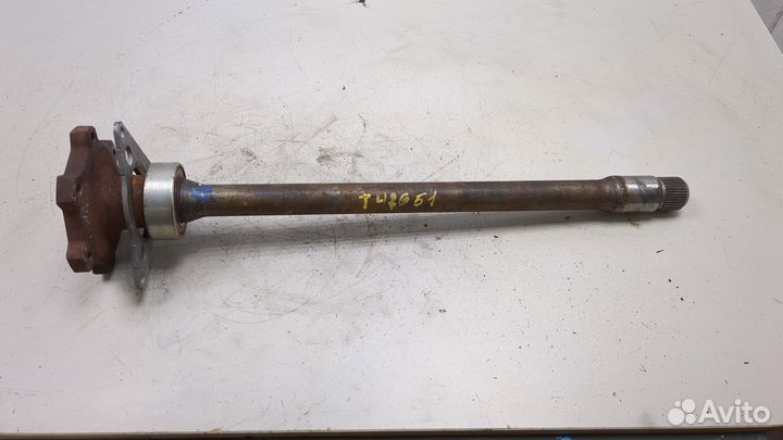 Полуось Audi A4 (B9) Allroad, 2016