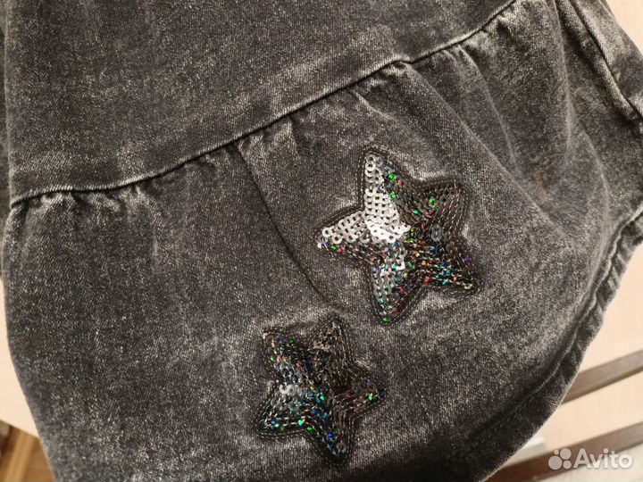 Джинсовая юбка