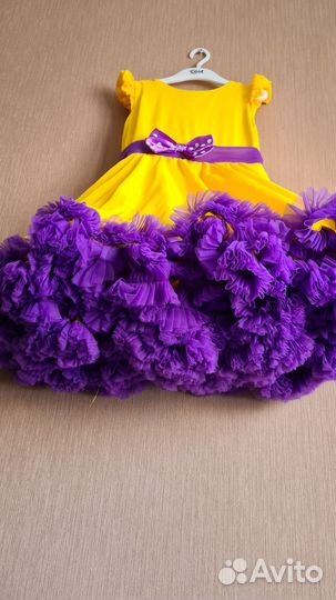 Платье праздничное выпускное для девочки