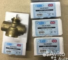 Клапан балансировочный, 2-х, 3-х ходовой, соленоид