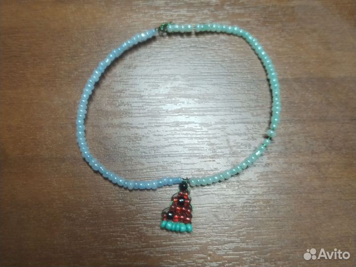 Браслет из бисера