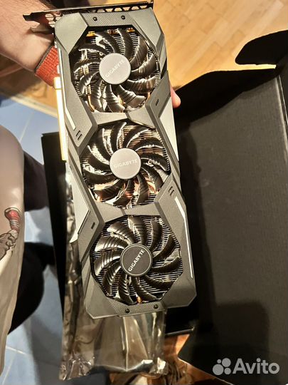 Видеокарта gtx 1660 super 6gb gigabyte