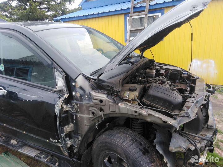 SsangYong Actyon Sports 2.0 AT, 2009, битый, 250 000 км