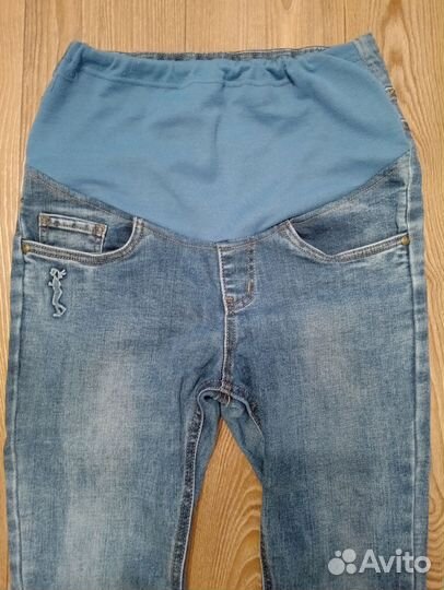 Джинсы для беременных 42-44