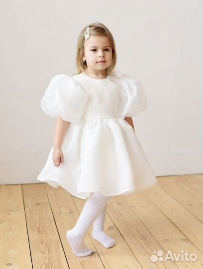 Платье для девочки 86