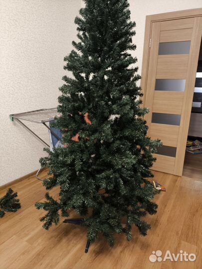 Ель искусственная 213 пвх