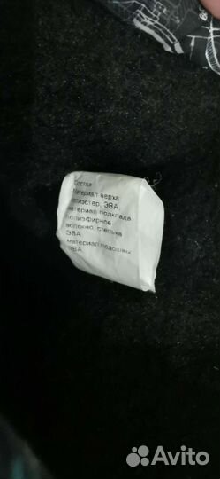 Детские резиновые сапоги