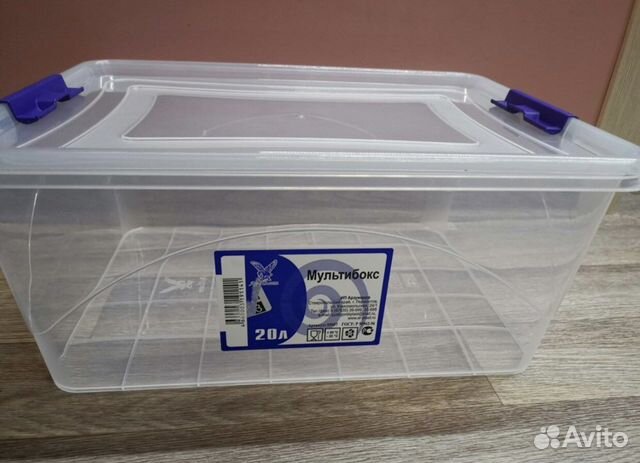 Контейнер пластиковый большой