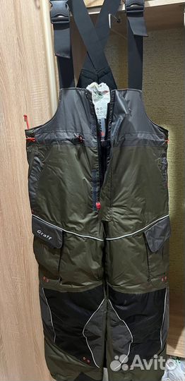 Костюм зимний рыболовный (поплавок) Графф