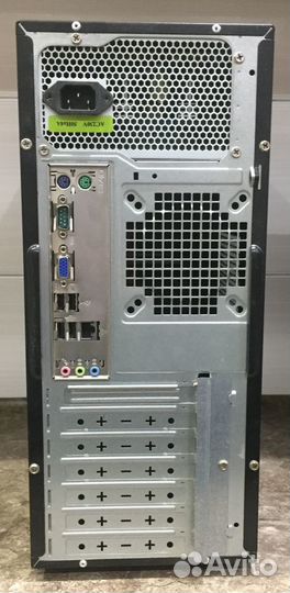Intel E5400, Intel GMA X4500 Озу 4 GB, HDD 320 GB