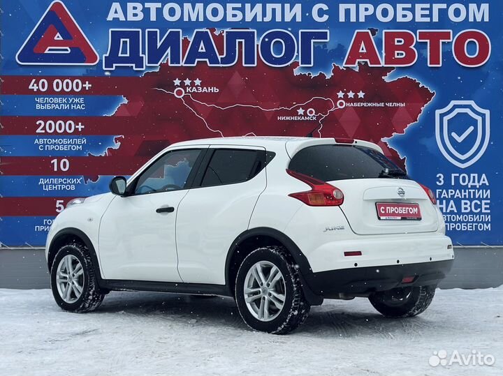 Nissan Juke 1.6 CVT, 2013, 128 138 км