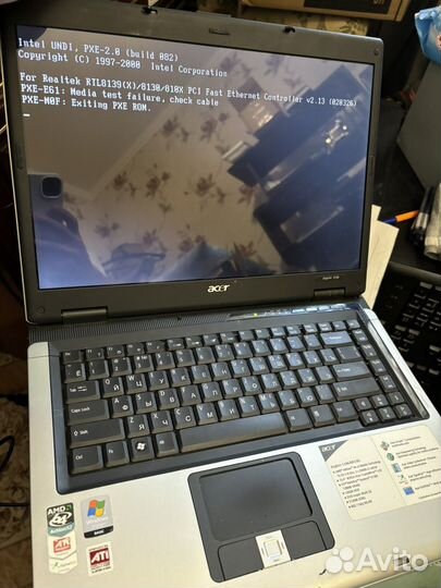 Ноутбук ремонт aser asus