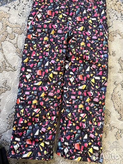 Зимние штаны для девочки 152