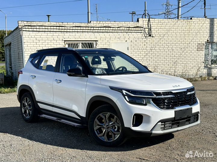 Kia Seltos 1.5 CVT, 2022, 8 км