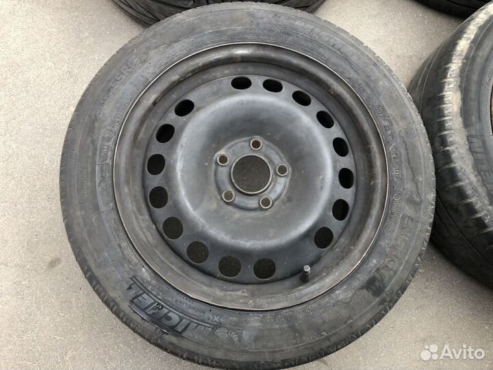 Колеса r16 Opel Astra H 4шт