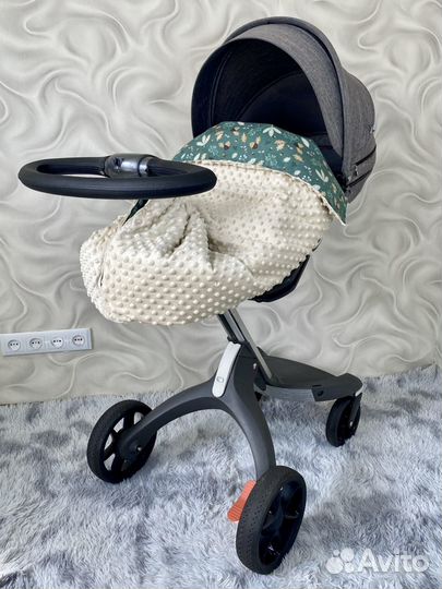 Двухсторонние пледы для Stokke в ассортименте