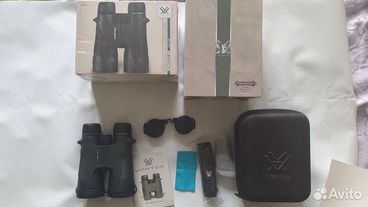 Бинокль Vortex Diamondback 12x50
