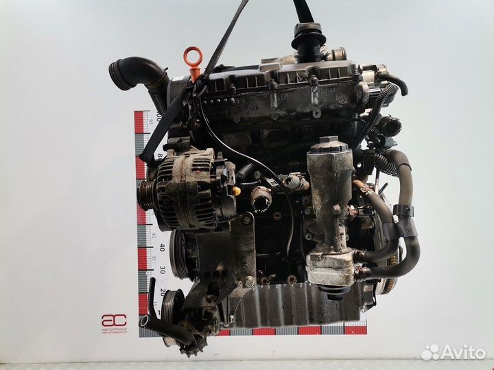 Двигатель Volkswagen California/Caravelle/Multivan