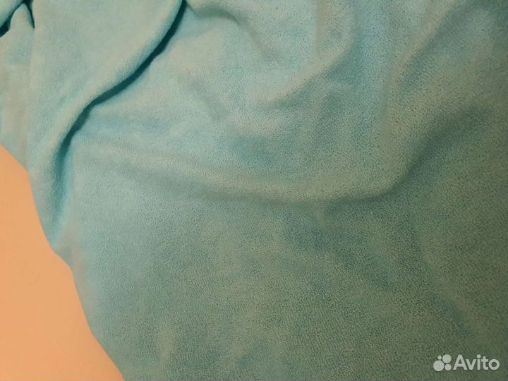 Простынь махровая на резинке 160 200