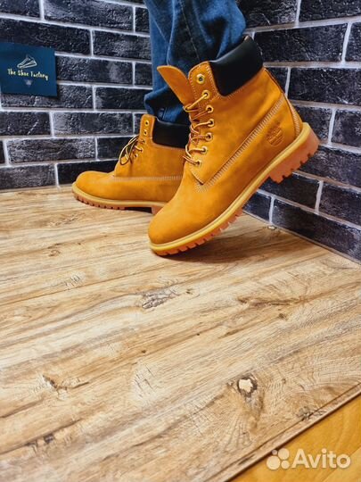 Ботинки мужские timberland 6 inch premium boot жел