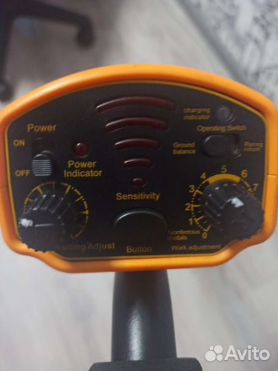 Металлоискатель ST944 глубинный